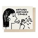 People I've Loved - PIL PILGCBI0016 - Nature's Birthday Candle