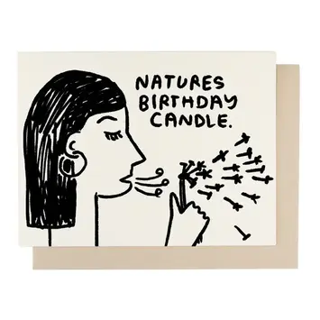People I've Loved - PIL PILGCBI0016 - Nature's Birthday Candle