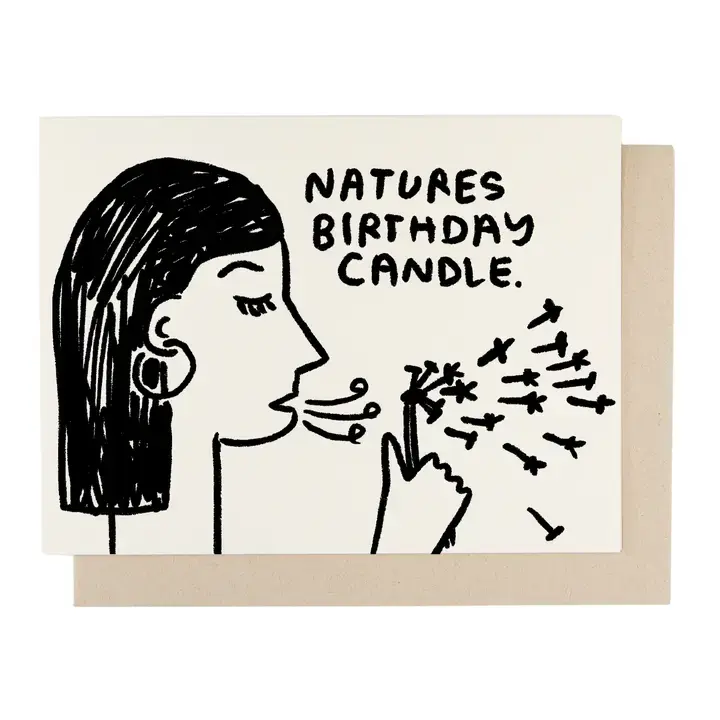 People I've Loved - PIL PILGCBI0016 - Nature's Birthday Candle