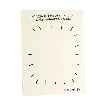 People I've Loved - PIL PIL NP  - Imagine Everything Notepad