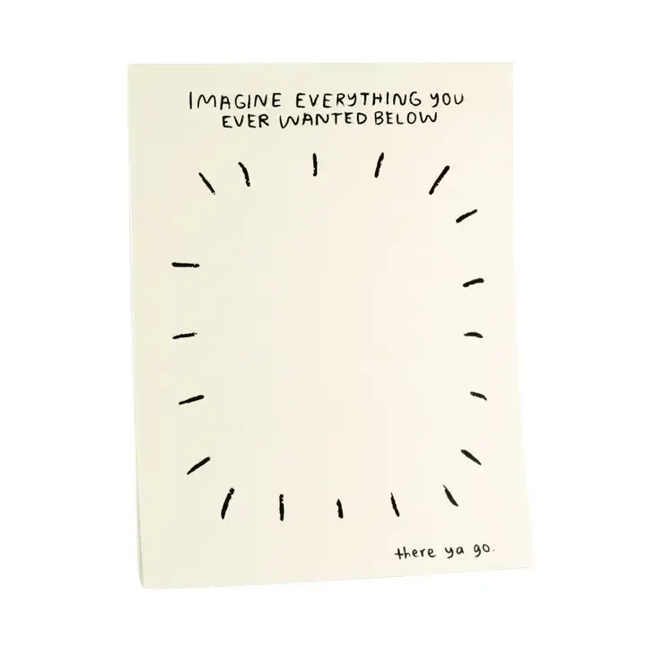 People I've Loved - PIL PIL NP  - Imagine Everything Notepad