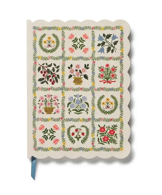 Rifle Paper Co - RP RP NBLI - Helena Softcover Journal, Lined Notebook