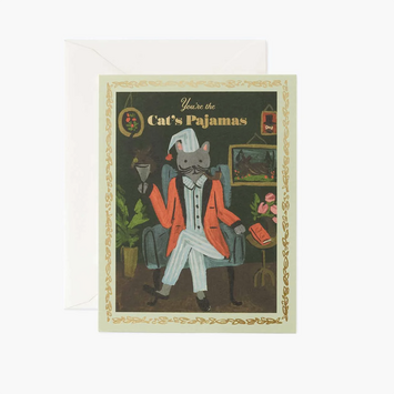 Rifle Paper Co - RP Rifle Paper Co. - Cats Pajamas Card