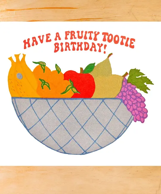 Gold Teeth Brooklyn - GTB GTBGCBI0043 - Fruity Tootie Birthday Card