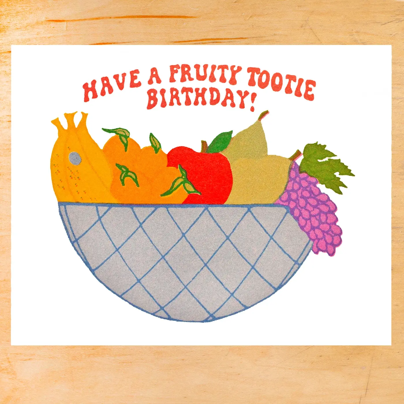 Gold Teeth Brooklyn - GTB GTBGCBI0043 - Fruity Tootie Birthday Card