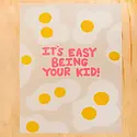 Gold Teeth Brooklyn - GTB GTBGCPAF0005 - Easy Being Your Kid Eggs Card