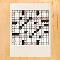Gold Teeth Brooklyn - GTB GTBGCMD - Crossword Puzzle Mother's Day Card