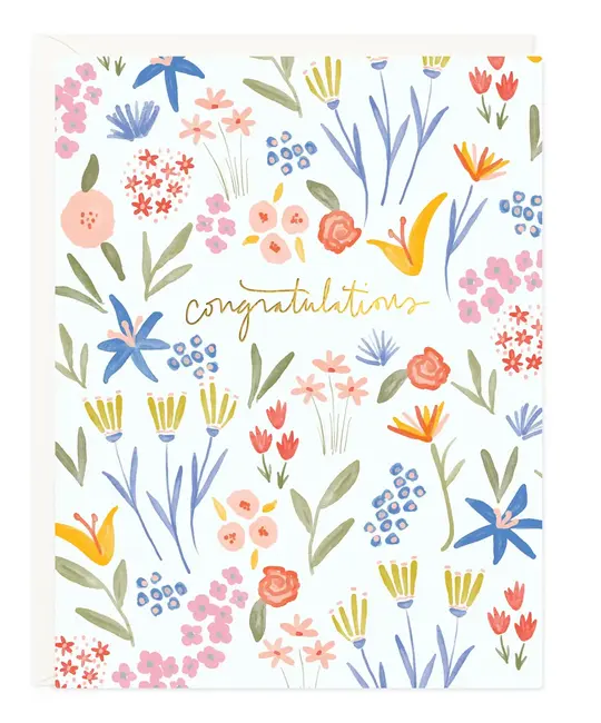 Ramona and Ruth - RR RRGCCO0011 - Garden Congratulations Card
