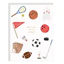 Ramona and Ruth - RR RRGCFD0006 - Best Day in the League Sports Father's Day Card