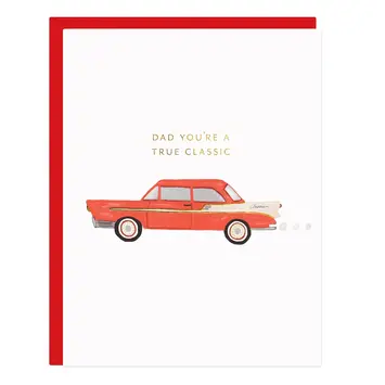 Ramona and Ruth - RR RRGCFD0007 - True Classic Car Father's Day Card