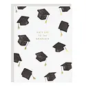 Ramona and Ruth - RR RRGCGR0007 - Hats Off Graduation Card