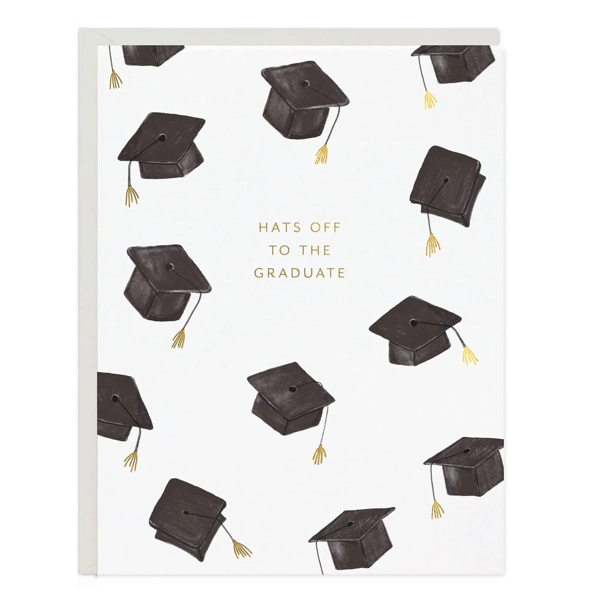 Ramona and Ruth - RR RRGCGR0007 - Hats Off Graduation Card