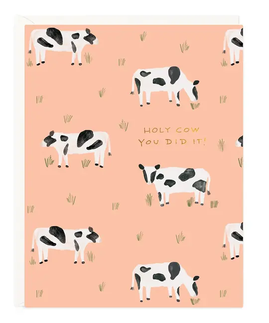 Ramona and Ruth - RR RRGCCO0009 - Holy Cow You Did It Card