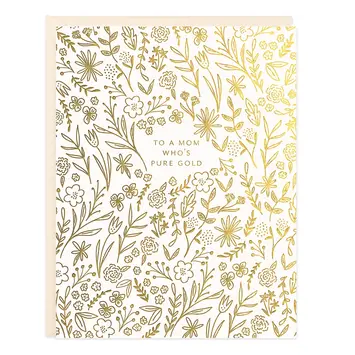 Ramona and Ruth - RR RRGCMD0013 - Pure Gold Mother's Day Card