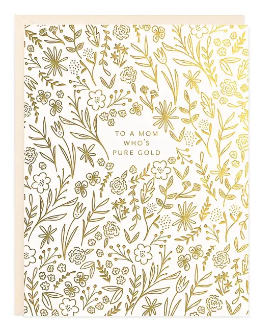 Ramona and Ruth - RR RRGCMD0013 - Pure Gold Mother's Day Card
