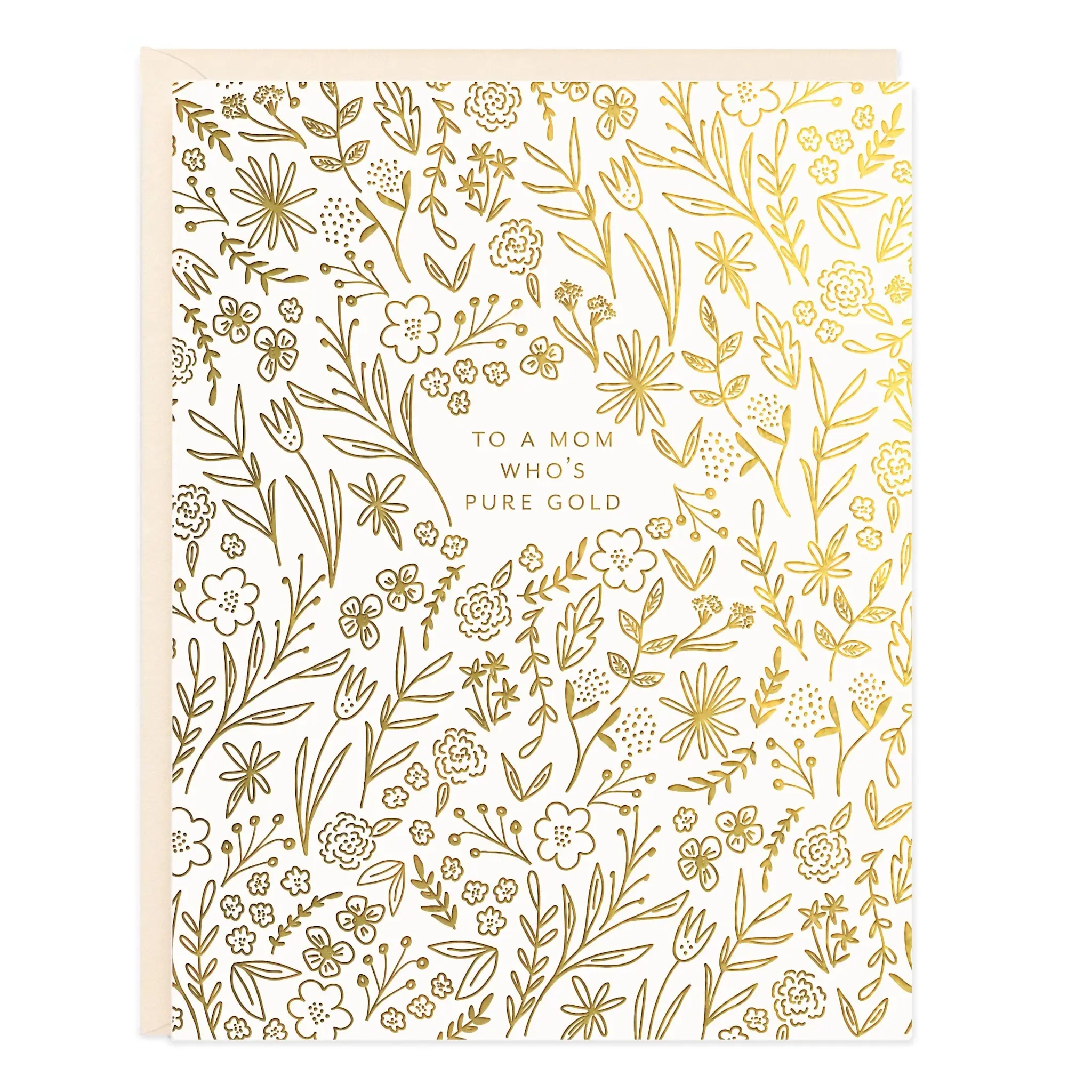 Ramona and Ruth - RR RRGCMD0013 - Pure Gold Mother's Day Card