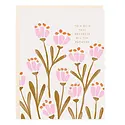 Ramona and Ruth - RR RRGCMD - Mom Deserves Flowers Mother's Day Card