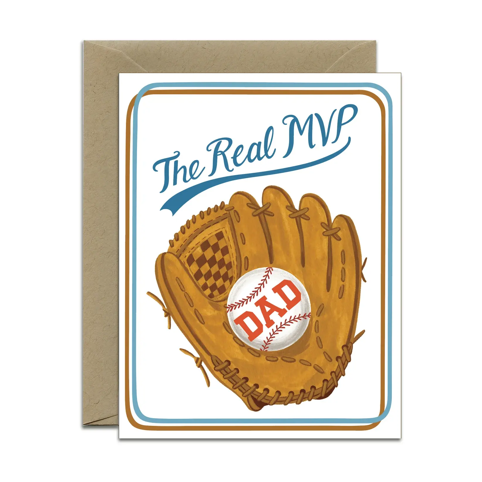 Yeppie Paper - YP YPGCFD0009 - Real MVP Baseball Father's Day Card