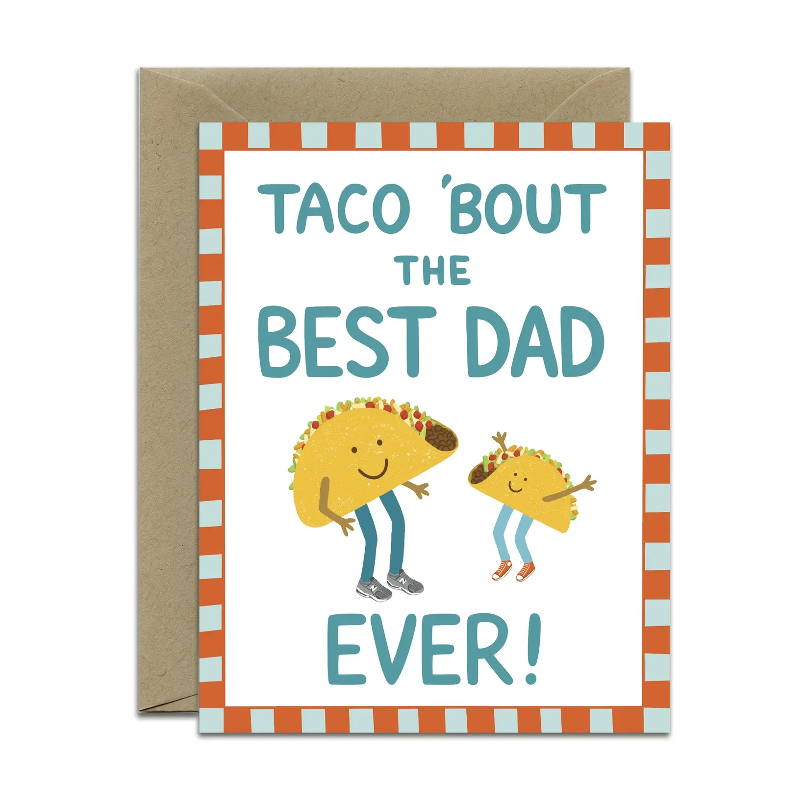 Yeppie Paper - YP YPGCFD0010 - Taco 'bout the Best Dad Father's Day Card