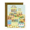 Yeppie Paper - YP YPGCBI0041 - Many Wishes Birthday Card