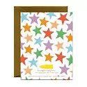 Yeppie Paper - YP YPGCMI0002 - Gold Star Teacher Appreciation Card