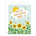 Yeppie Paper - YP YPGCMD0011 - Bee-utiful Mom Mother's Day Card