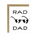 Worthwhile Paper - WOP WOPGCFD0006 - Rad Dad Sunglasses Father's Day Card