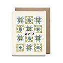 Worthwhile Paper - WOP WOPGCFD0007 - Dad Quilt Father's Day Card