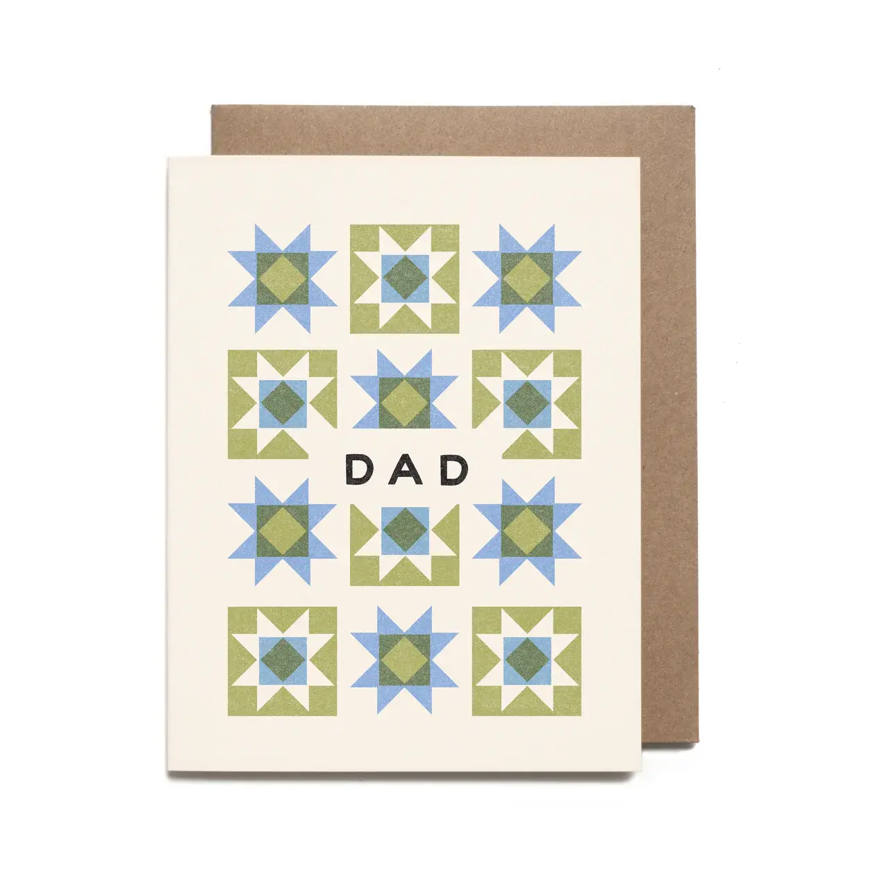 Worthwhile Paper - WOP WOPGCFD0007 - Dad Quilt Father's Day Card