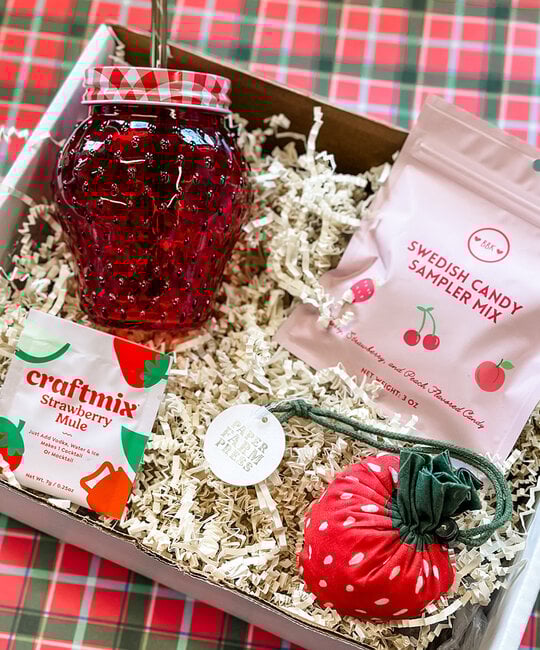 Gus and Ruby Letterpress - GR Gus & Ruby - Berry Best Mom Gift Box