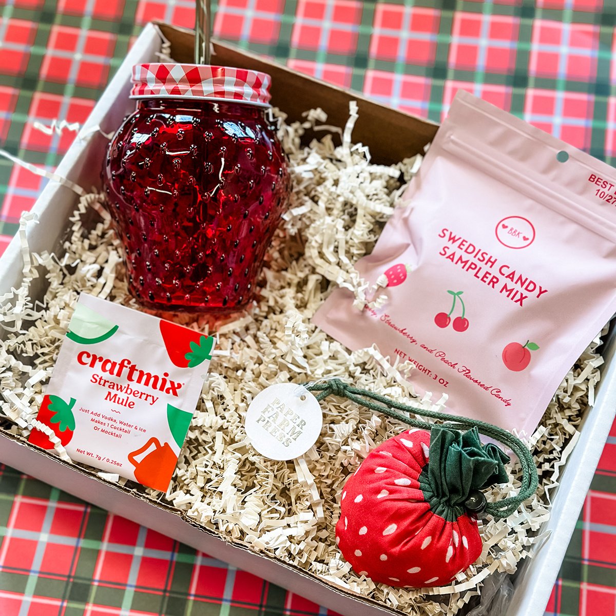 Gus and Ruby Letterpress - GR Gus & Ruby - Berry Best Mom Gift Box