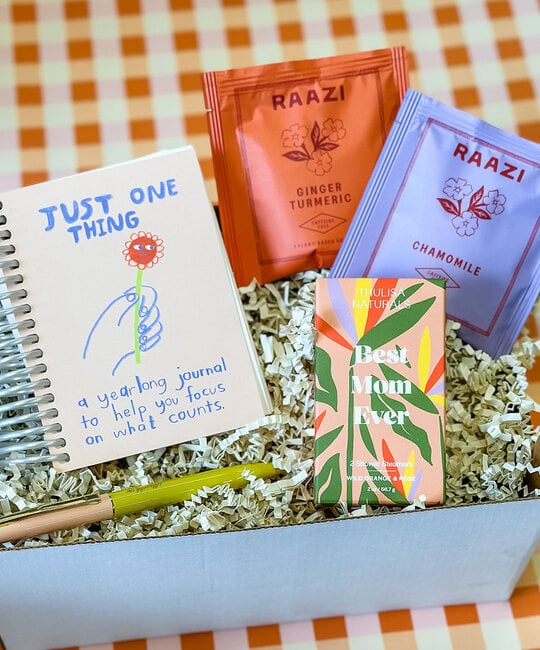 Gus and Ruby Letterpress - GR GR GB - Reflection Mother's Day Gift Box