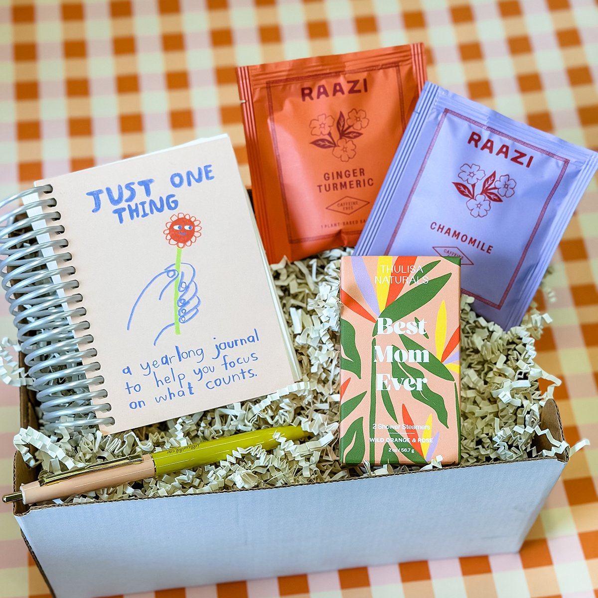 Gus and Ruby Letterpress - GR GR GB - Reflection Mother's Day Gift Box