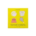 Piecework Puzzles - PIEP PIEP HGKL - Tennis Linen Cocktail Napkin Set of 4