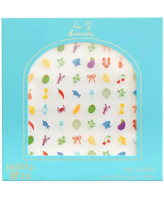 Daydream Society - DAS DAS APPR - Le Dinner Savory Nail Stickers