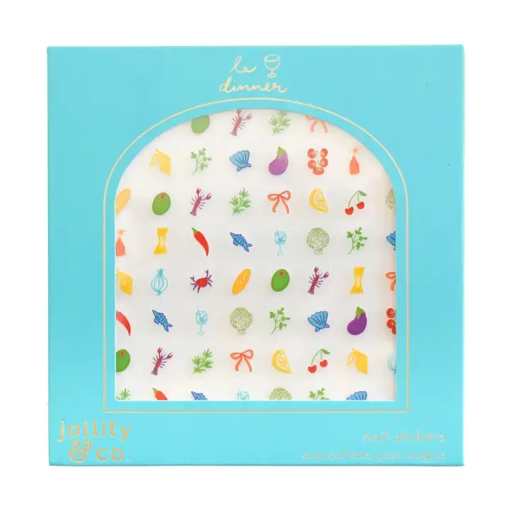 Daydream Society - DAS DAS APPR - Le Dinner Savory Nail Stickers