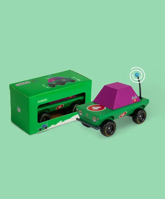 Candylab Toys - CT CT BATO - Dundee Toons Wooden Toy Car