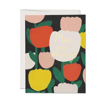 Red Cap Cards - RCC RCCGCMD0012 - Amazing Tulips Mother's Day Card