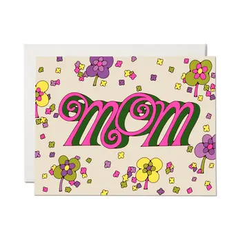 Red Cap Cards - RCC RCCGCMD0026 - Cheerful Mom Mother's Day Card