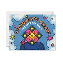 Red Cap Cards - RCC RCCGCGR0007 - Sky's the Limit Graduation Card