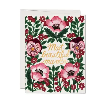 Red Cap Cards - RCC RCCGCMD0015 - Most Beautiful Mama Mother's Day Card
