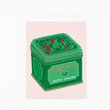 Dear Hancock - DH DHGCMD - Udderly Amazing Mother's Day Card