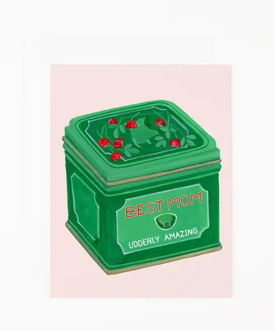 Dear Hancock - DH DHGCMD - Udderly Amazing Mother's Day Card