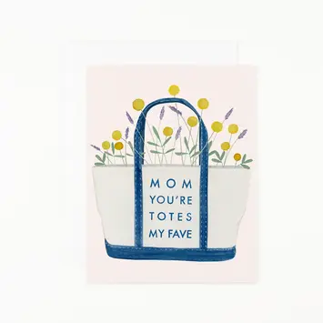 Dear Hancock - DH DHGCMD - Totes My Fave Boat Tote Mother's Day Card