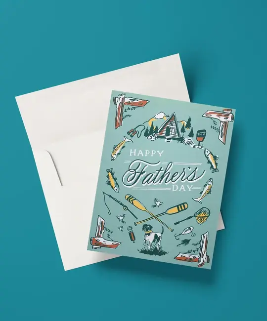 Antiquaria - AN ANGCFD0004 - Outdoorsman Fathers Day