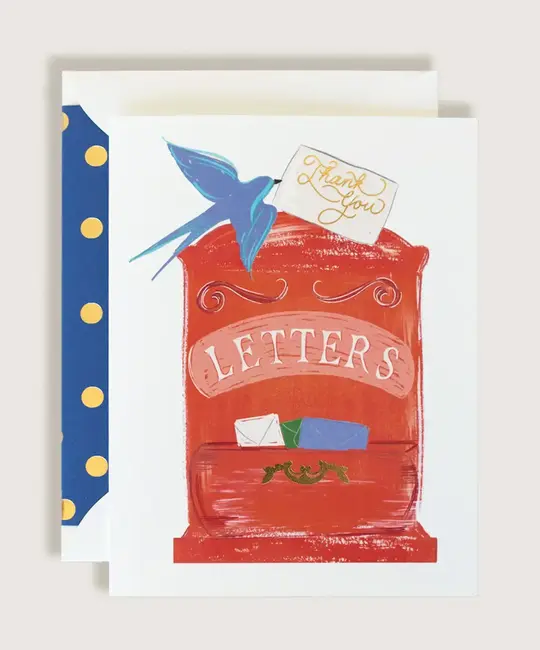 The First Snow - FIS FISGCTY0003 - Thank You Letters