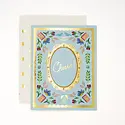 The First Snow - FIS FISGCMI0011 - Cheers Bird, Bam Mahjong Card