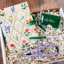 Gus and Ruby Letterpress - GR Gus & Ruby - Garden Study Gift Box