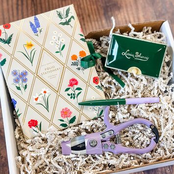 Gus and Ruby Letterpress - GR Gus & Ruby - Garden Study Gift Box