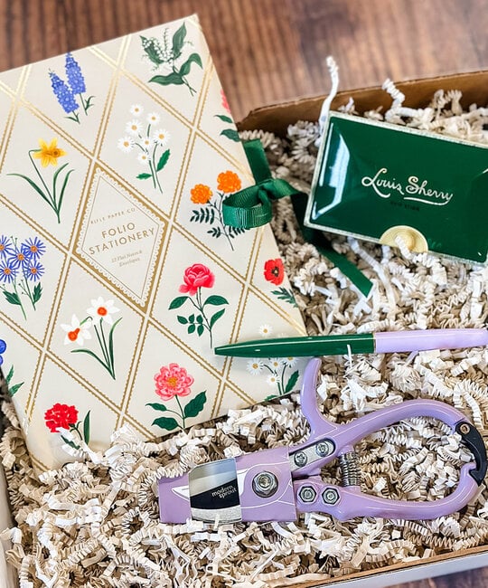 Gus and Ruby Letterpress - GR Gus & Ruby - Garden Study Gift Box